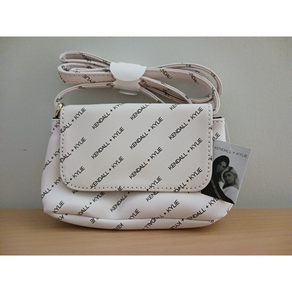 Kendall & Kylie Small Crossbody Bag Purse Light Pink